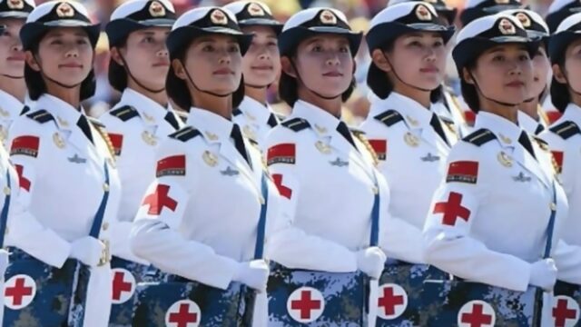 Parade tentara militer wanita china terbaik