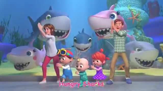 Baby shark cocomelon nursery rhymes