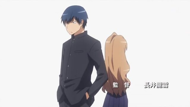 Toradora! / торадора! 1 опенинг