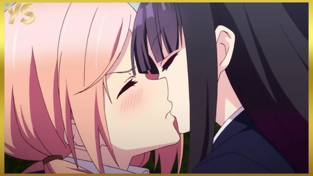 Netsuzou trap yuma x hotaru | anime yuri moments / hentai / хентай / аниме / юри