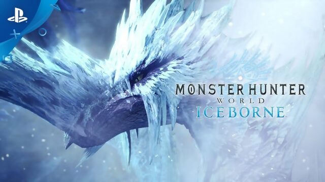 Monster hunter world iceborne | трейлер с gamescom 2019 | ps4