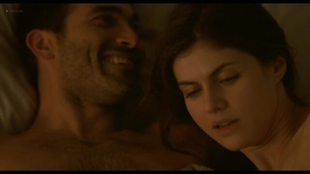 Александра даддарио (alexandra daddario hot scenes in 