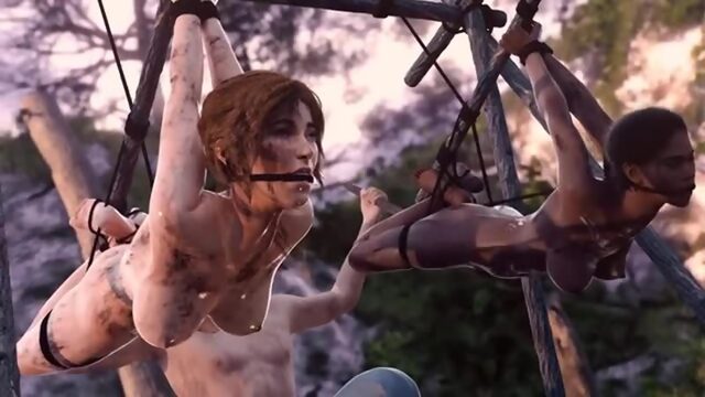 The last of us porn 3D hentai animation