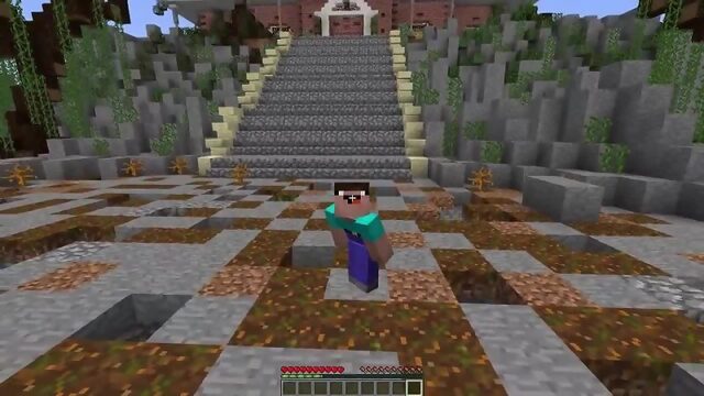 [DakPlay] НУБ ПРОТИВ БАБУШКА ГРЕННИ В МАЙНКРАФТ ! НУБИК НАШЕЛ ДОМ БАБКА Granny MINECRAFT Мультик