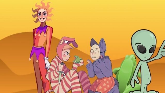 [ТеоретиК] УЖАСНАЯ ПРАВДА POPEE THE PERFORMER | ТЕОРИЯ УЖАСОВ ДЕТСКОГО МУЛЬТШОУ