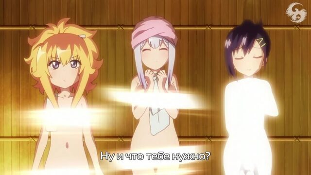 Gabriel DropOut OVA 1 русские субтитры Risens Team / Габриэль бросает школу ОВА 01