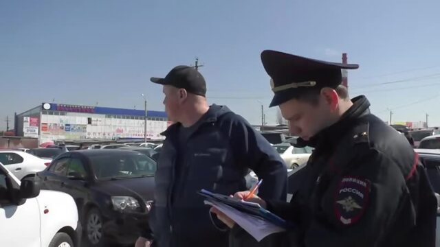 [Гаспар Авакян] Задержание вымогателя рынок Темерник г.Ростов-на-Дону