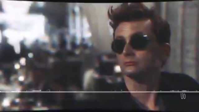 Благие знамения | Good Omens / Кроули | Crowley / Дэвид Теннант | David Tennant / Майкл Шин | Michael Sheen / Азирафель