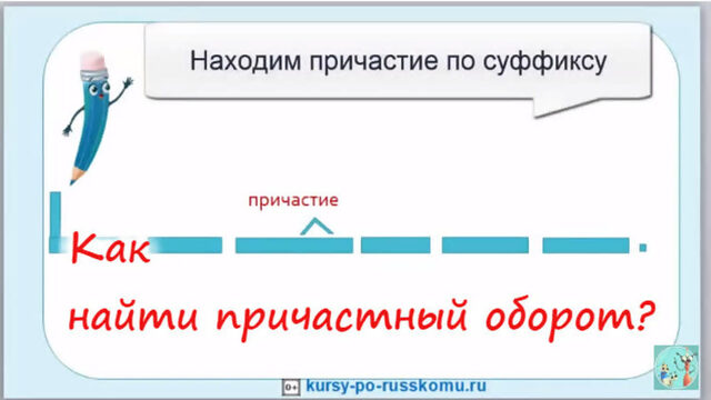 Как найти причастный оборот?Как поставить запятые в предложении?