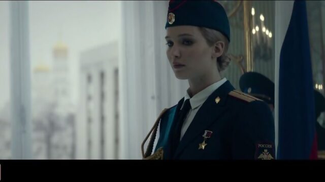 "Красный воробей" (Red Sparrow): дублированный трейлер №2