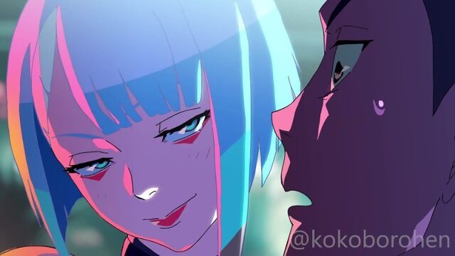 Lucy animation [Cyberpunk: Edgerunners sex] by Kokoboro