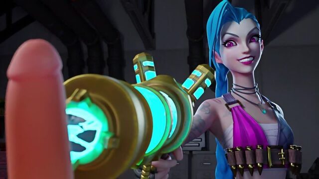 Jinx league of legends lol hentai rule 34 r34 лига легенд лол джинкс хентай р34 правило 34