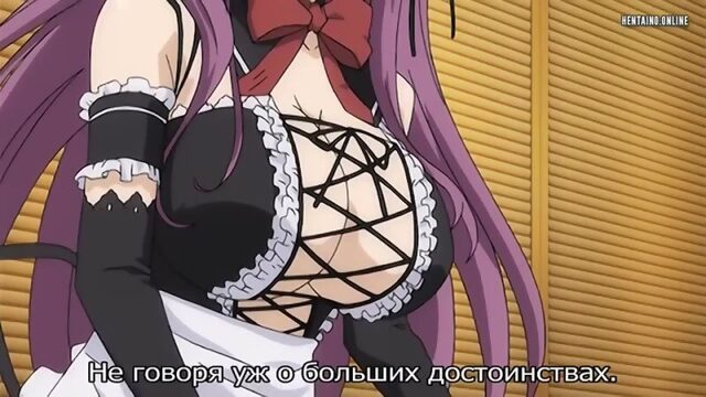 Hentai & Хентай 18+ .Tsun tsun maid wa ero ero desu [1,01]