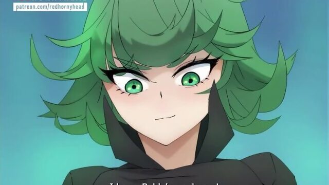 Tatsumaki x Saitama - small tits; riding; vaginal penetration; 3D sex porno hentai; (by @redhornyhead) [OPM | One Punch Man]