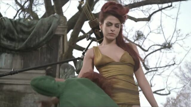 Eva Mendes - Holy Motors (2012) 1080p Nude? Sexy! Watch Online / Ева Мендес - Корпорация «Святые моторы»