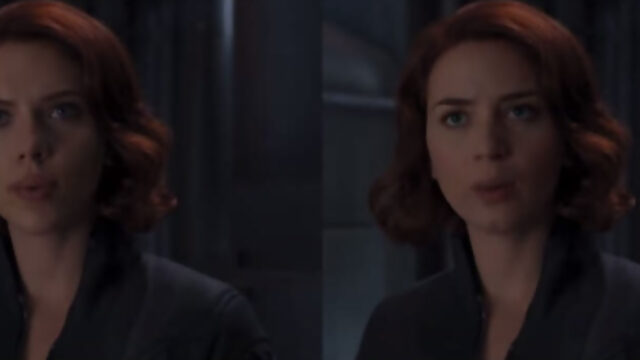 Emily Blunt is Black Widow [DeepFake]