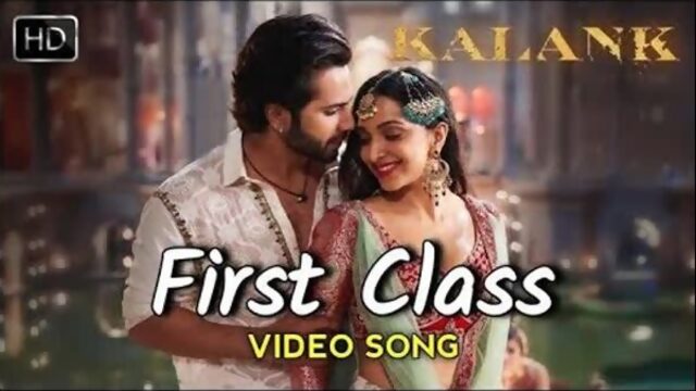 First Class. Full Video. Kalank. Русские субтитры от КК