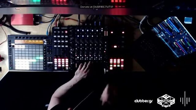 Dubfire - Live @ The DubStream #009 Techno Set pt. 2 25.04.2020