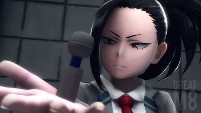 3D - [HENTAI] - Momo Yaoyorozu [My Hero Academia]