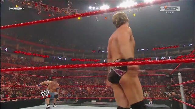 WWE Armageddon 2008 | John Cena vs. Chris Jericho