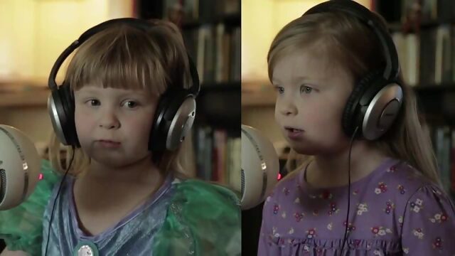 Maddie and Zoe sing "Let It Go" from Disneys "Frozen"