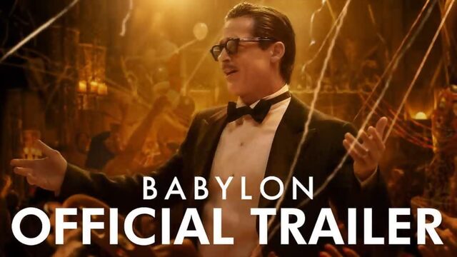 BABYLON Official Trailer (Uncensored) – Brad Pitt, Margot Robbie, Diego Calva