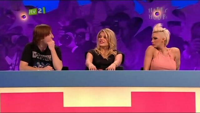 Celebrity Juice 2x03 - Jodie Marsh, Andrew Maxwell, Peaches Geldof, Louis Walsh