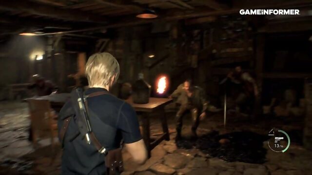 Resident Evil 4 Remake - Game Informer