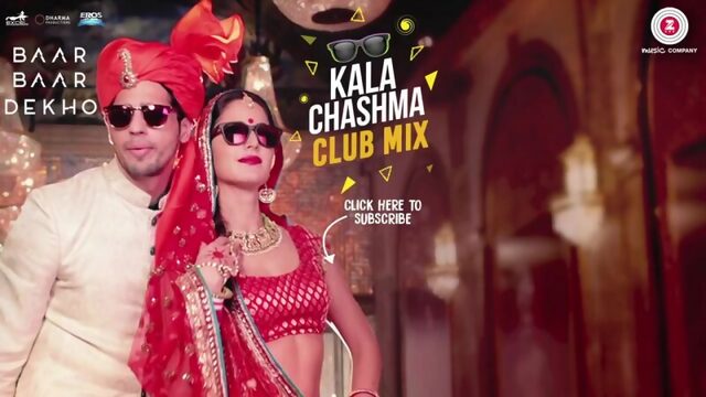 Kala Chashma (Club Mix by DJ Notorious) - Baar Baar Dekho - Sidharth Malhotra - Katrina Kaif