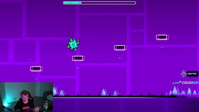 [StRoGo Rofls / Строго Рофлс] ПРОШЁЛ ВСЕ УРОВНИ С ПЕРВОГО РАЗА | СТРОГО ИГРАЕТ В GEOMETRY DASH | STROGO ГЕОМЕТРИЯ ДАШ