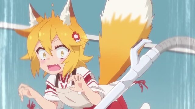 Заботливая 800-летняя жена! | Sewayaki Kitsune no Senko-sanм - 04 серия | HelgardRay [AniMaunt.TV]