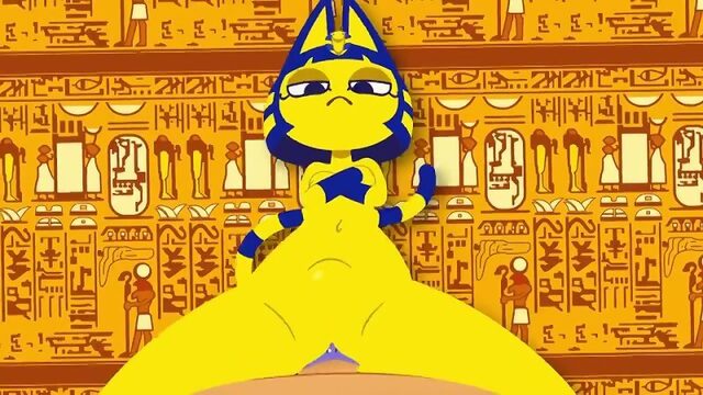 Ankha XXX (by Minus8) | ФУЛЛ