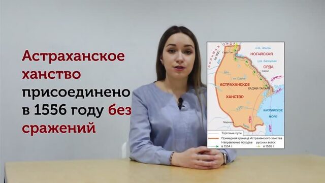 Казанские походы и взятие Астрахани