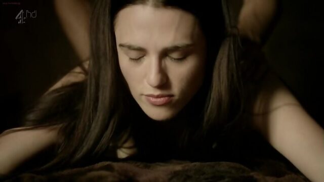 Katie McGrath Sex scene - Labyrinth (2012) 1x1