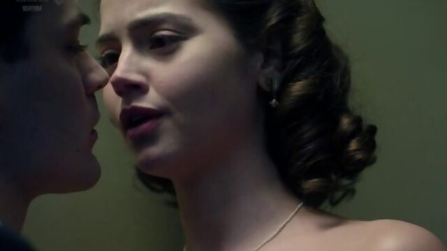 Jenna Coleman Nude - Room At The Top s01e01 (UK 2012) 720p HDTV