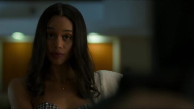 Laura Harrier Sexy - Spider-Man: Homecoming (2017) 1080p