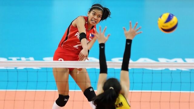 Top 10 Fantastic Volleyball Spikes by Alyssa Valdez - Height 175 cm - Motivation in Volleyball