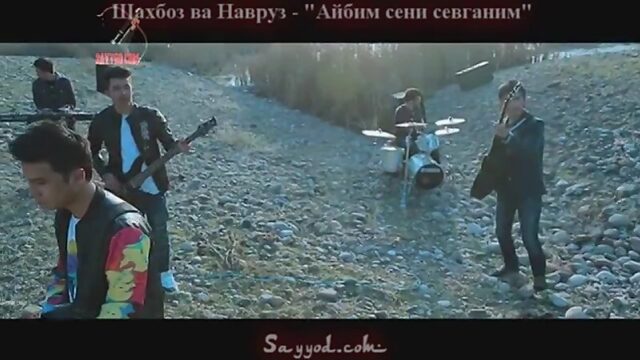 Shaxboz ft. Navruz - Aybim Seni Sevganim