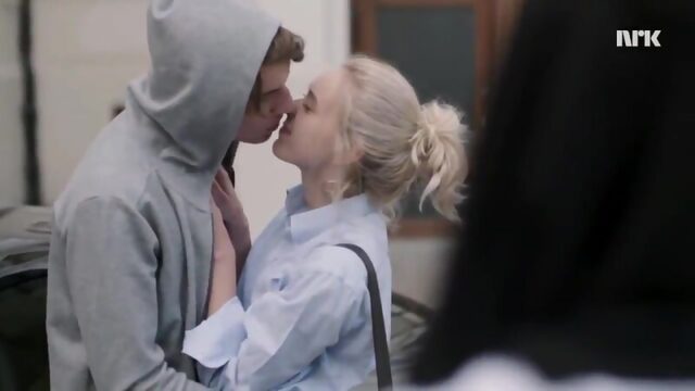 Скам SKAM Стыд 4 сезон Нура и Вильям Noora William