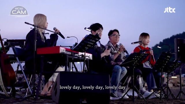 [FC] Онью, Ли Сухён, Юн Джоншин, Розэ - "Lovely Day" @ Sea of Hope