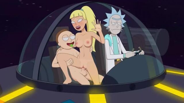 Рик и Морти Rick and Morty porn cartoon . 3d porn sex sgy blowjob deepthroat bbc black cock big tits boobs breast nipples nip sl