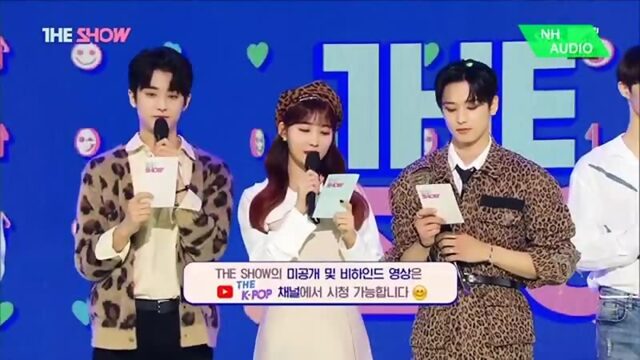 031120 TXT (투모로우바이투게더) win #1 with Blue Hour (5시 53분의 하늘에서 발견한 너와 나) on The Show Encore_360p