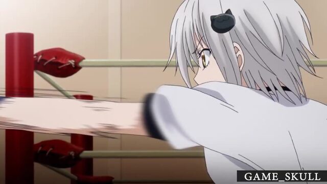 (GAME_SKULL) Naked Anime Girls Sexy Fight SEXYA - Believer