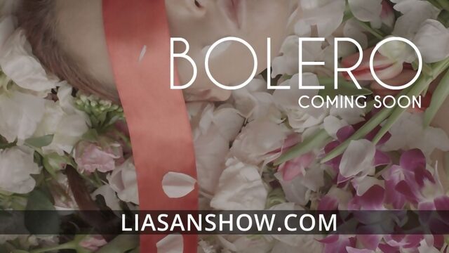 Teaser: Bolero Show by Liasan Utiasheva. Coming soon