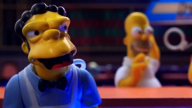 THE SIMPSONS - Robot Chicken Couch Gag - ANIMATION on FOX