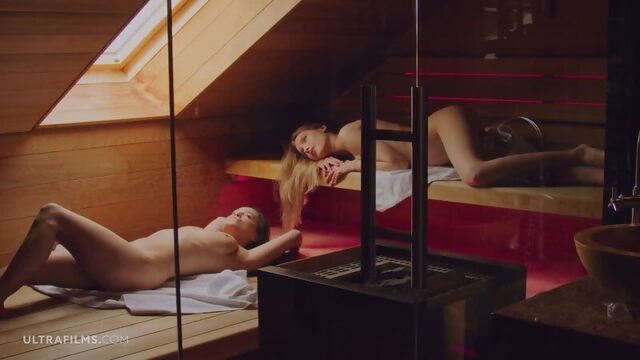 Astrid And Freya Mayer - Nude Seduction [Lesbian]