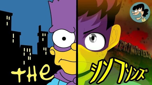 IF THE SIMPSONS WAS AN ANIME - MALEC