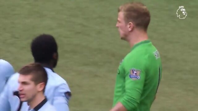 Joe Hart’s best saves