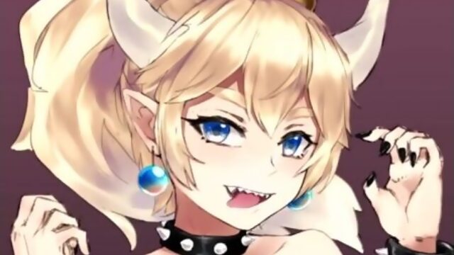 anime.webm Bowsette