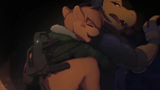 Gay 2d Yiff by ZonkPunch Kasdaq Yiff Straight Furry Porn Sex E621 FYE otter fucks a dragon Scalie